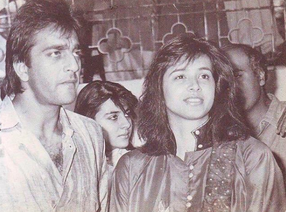 Sanjay Dutt And First Wife, Richa Sharma's Throwback Photo Gets Viral